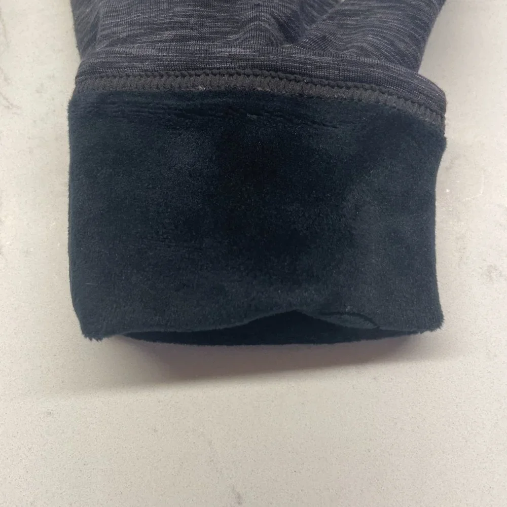 Marbled Black Gloves, Tech‎ Touch, NWOT